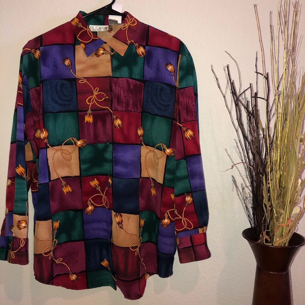 Button up blouse